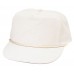 Cotton Twill Blank Two Tone 5 Panel Baseball Braid Snapback Hats Caps  eb-49384316